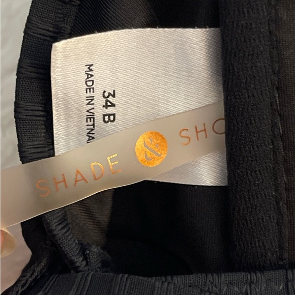 Shade & Shore Black Strappy Bra - Picture 5 of 5